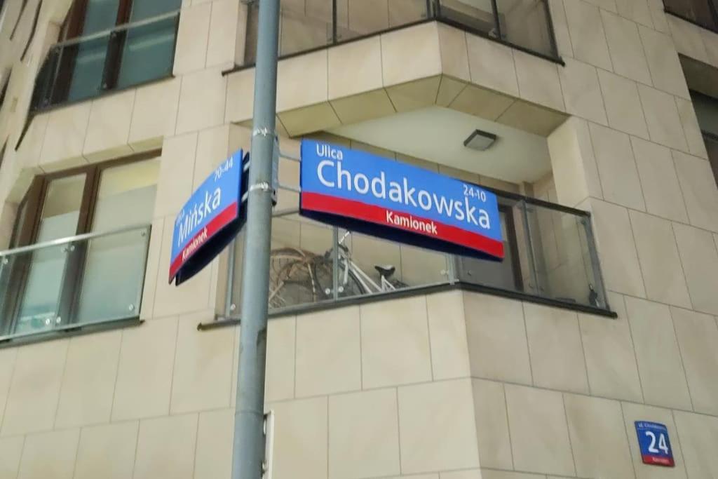 Nowoczesny Apartament Na Pradze Warsaw Luaran gambar