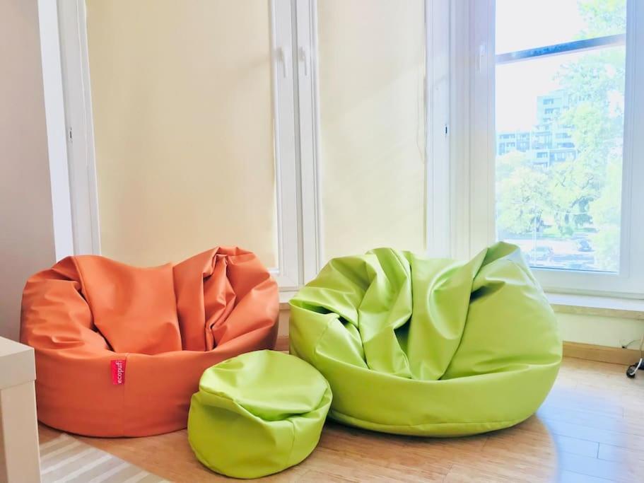 Nowoczesny Apartament Na Pradze Warsaw Luaran gambar